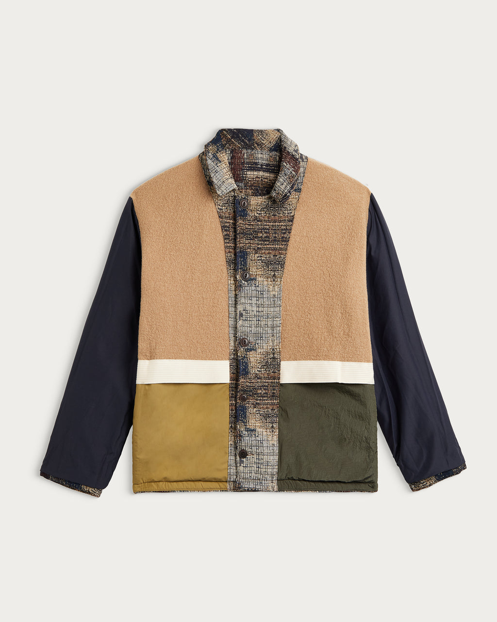VESTE SWIT DREAM MULTI-BROWN