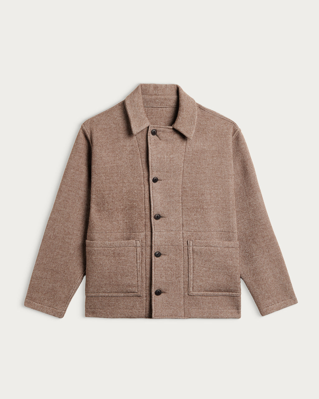 VESTE SWIT SALT HENNA BROWN