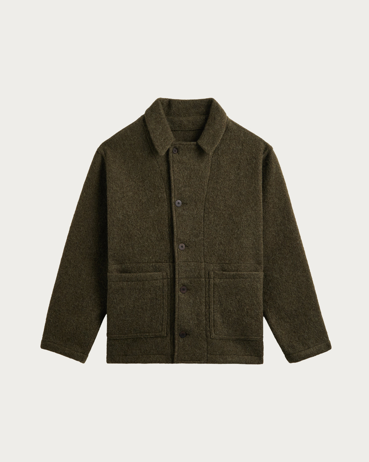 MANTEAU SWIT SHEEP GREENERY