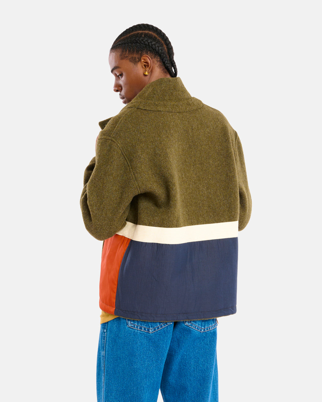 SWIT SHEEP JACKET GREENERY