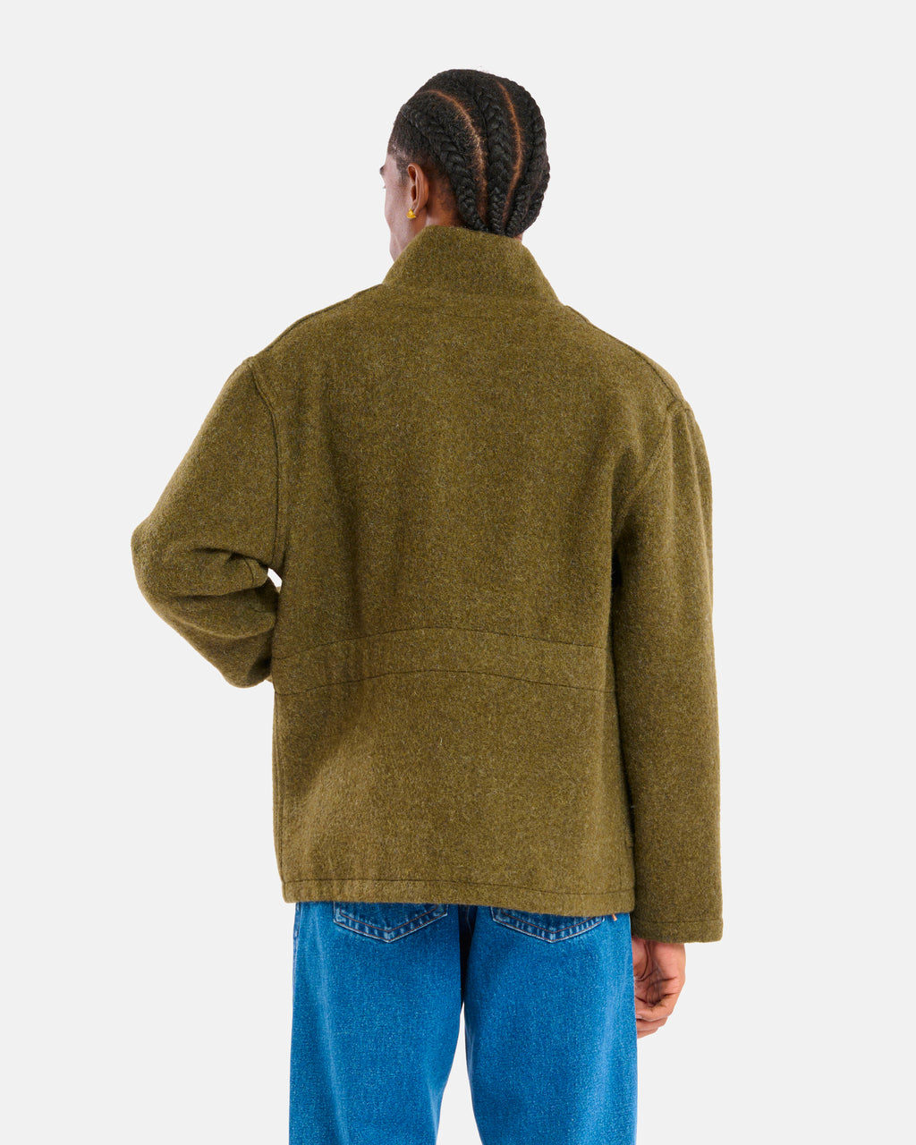 VESTE SWIT SHEEP GREENERY