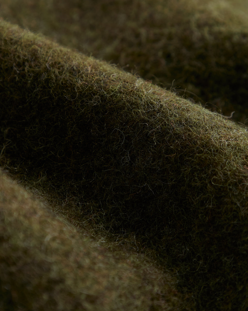 SWIT SHEEP JACKET GREENERY