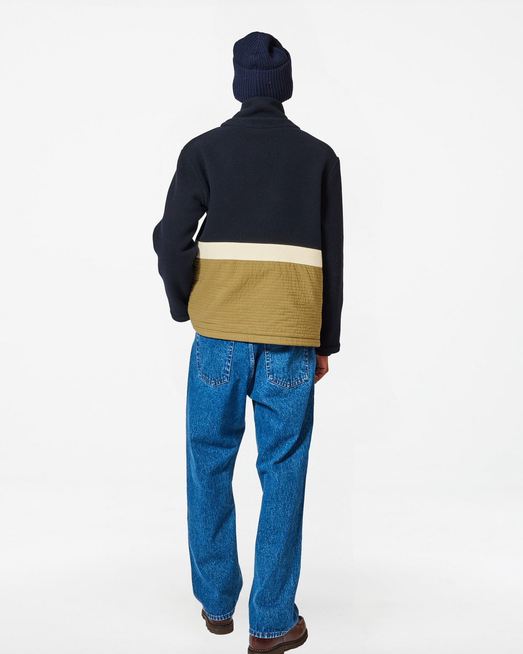 VESTE SWIT WOOL DARK NAVY