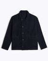 VESTE SWIT WOOL DARK NAVY