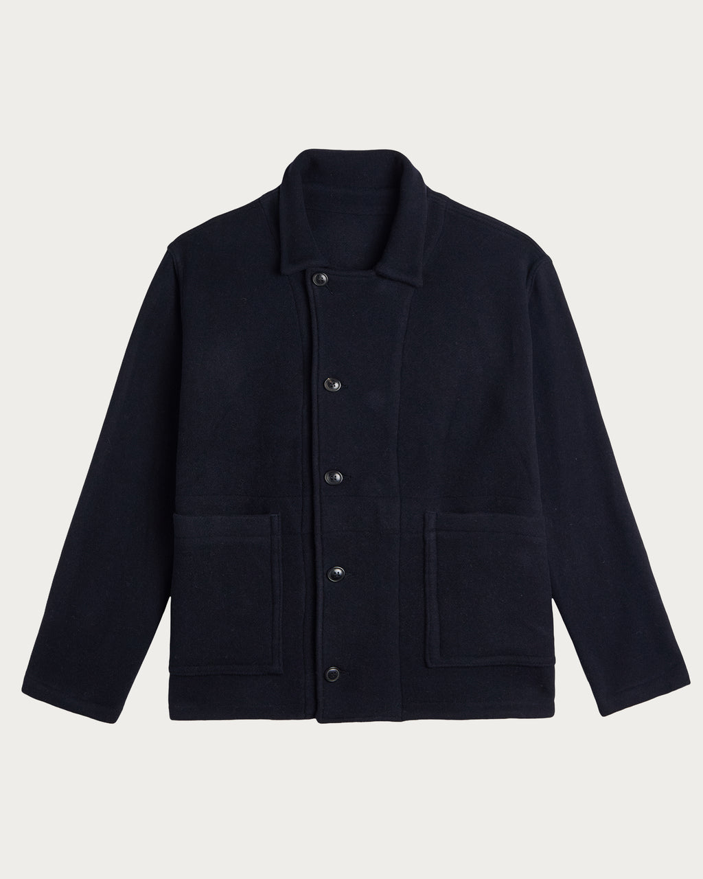 SWIT WOOL JACKET DARK NAVY