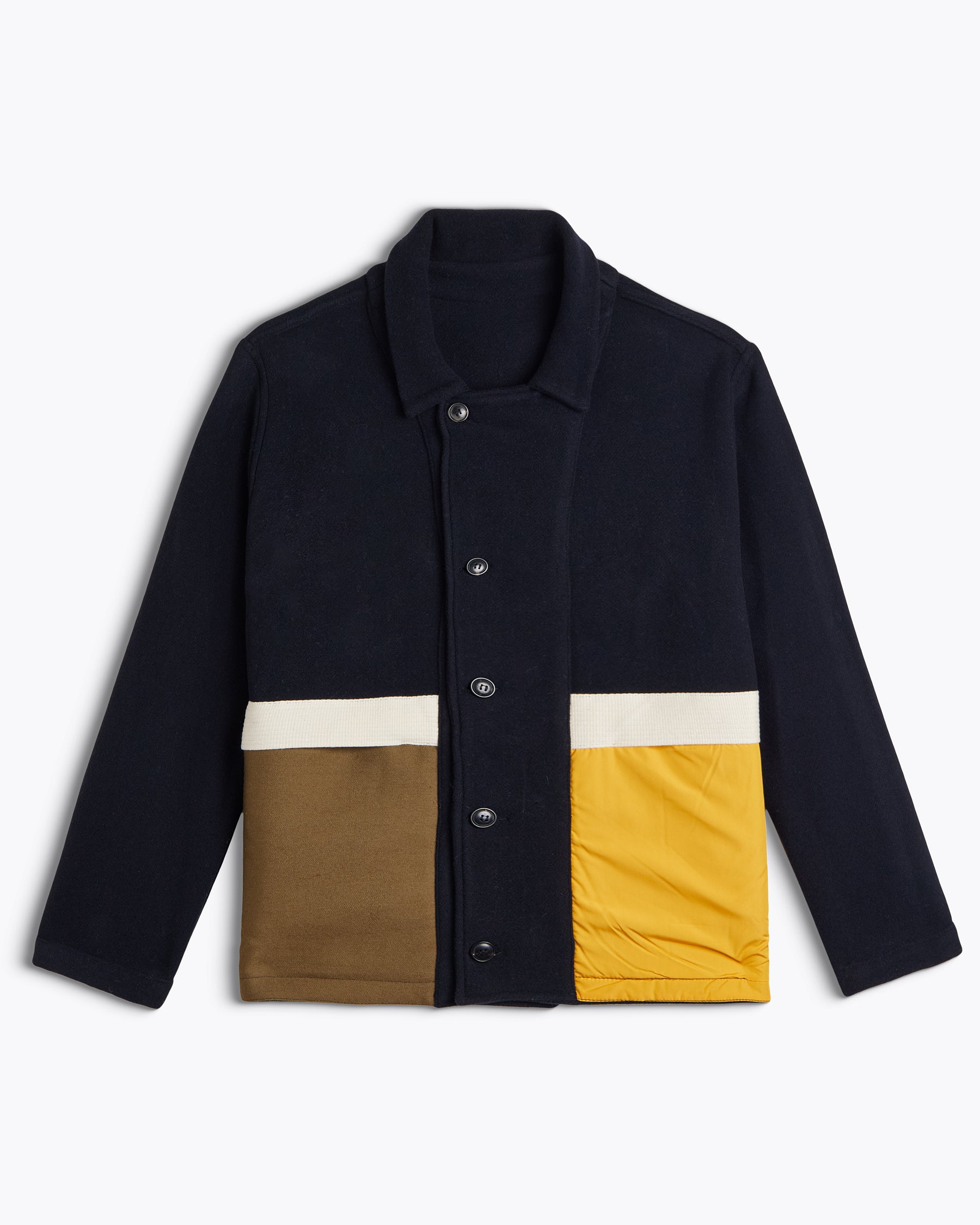 VESTE SWIT WOOL DARK NAVY