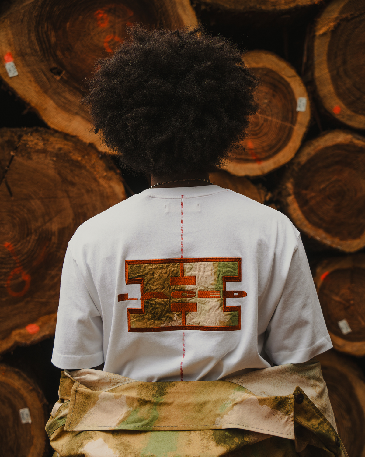 MKO LACED LIMA-CAMO TEE-SHIRT