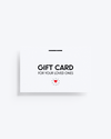 CARTE CADEAU