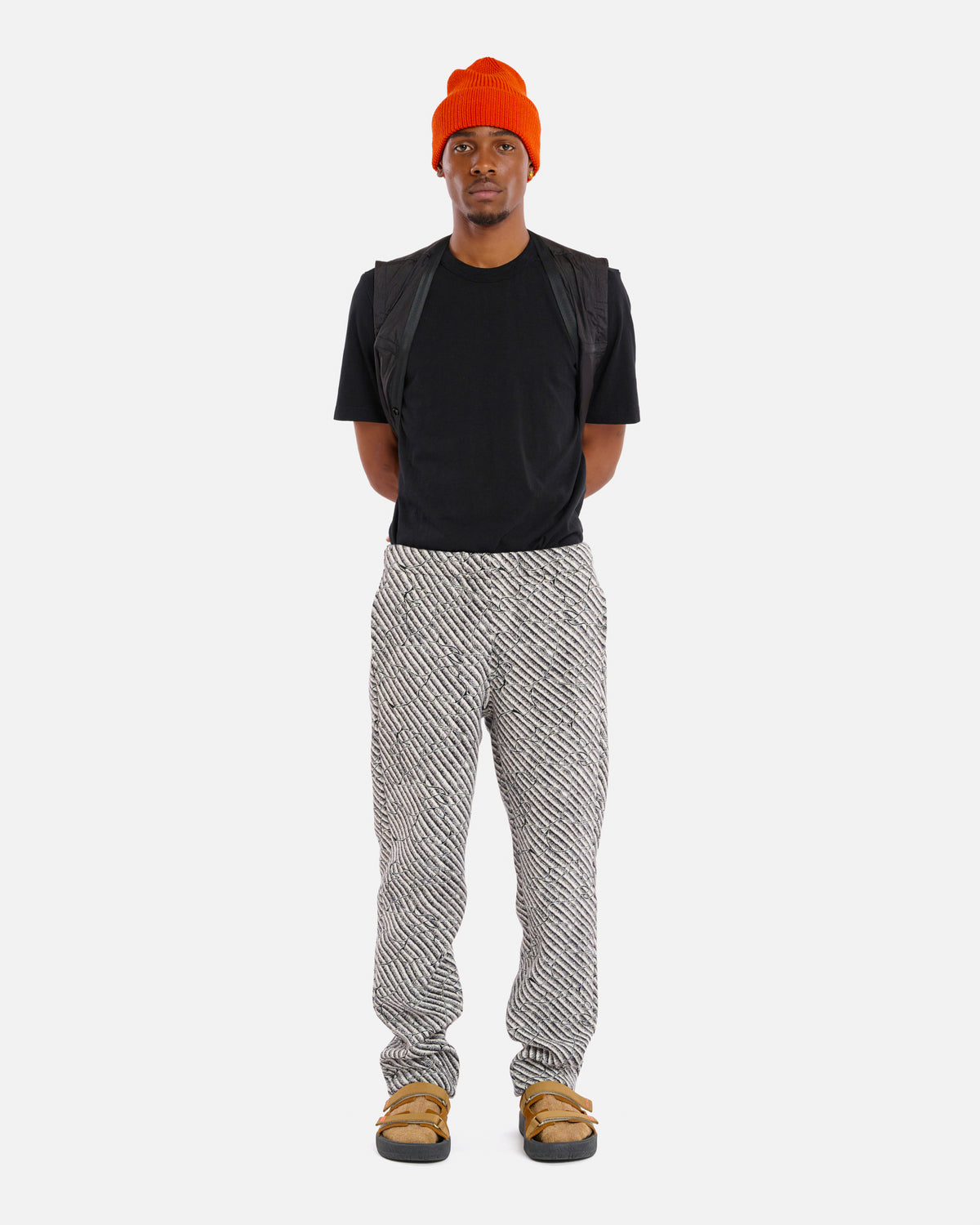 TAIPAI INDUSTRIAL MULTI-GREY PANTS