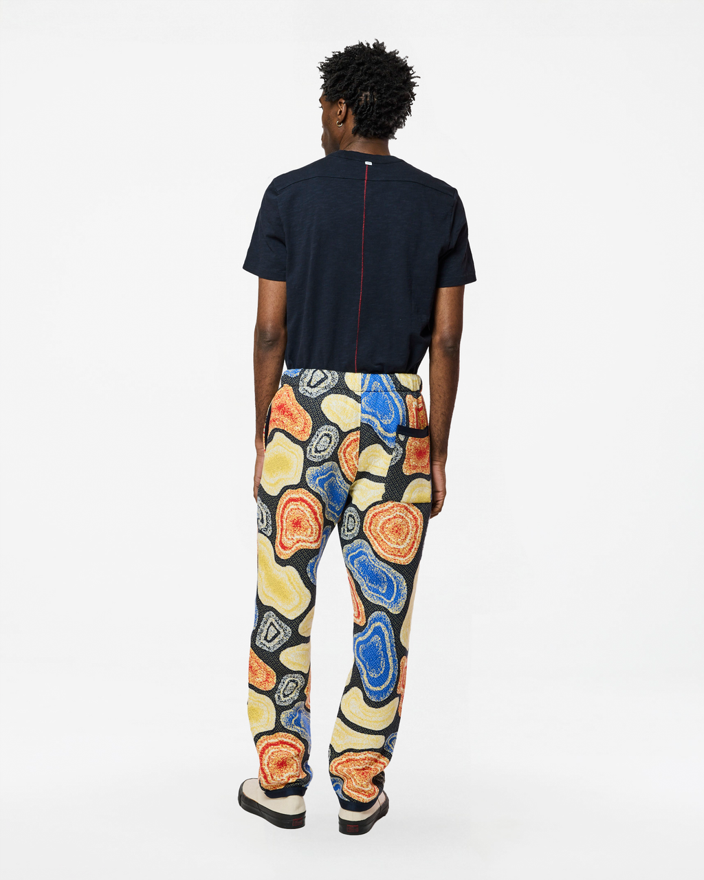 PANTALON TAIPAI GOLGI NAVY-MULTI