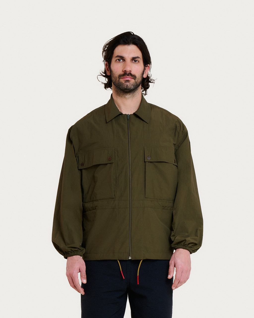 TALAI REEF ARMY KHAKI JACKET