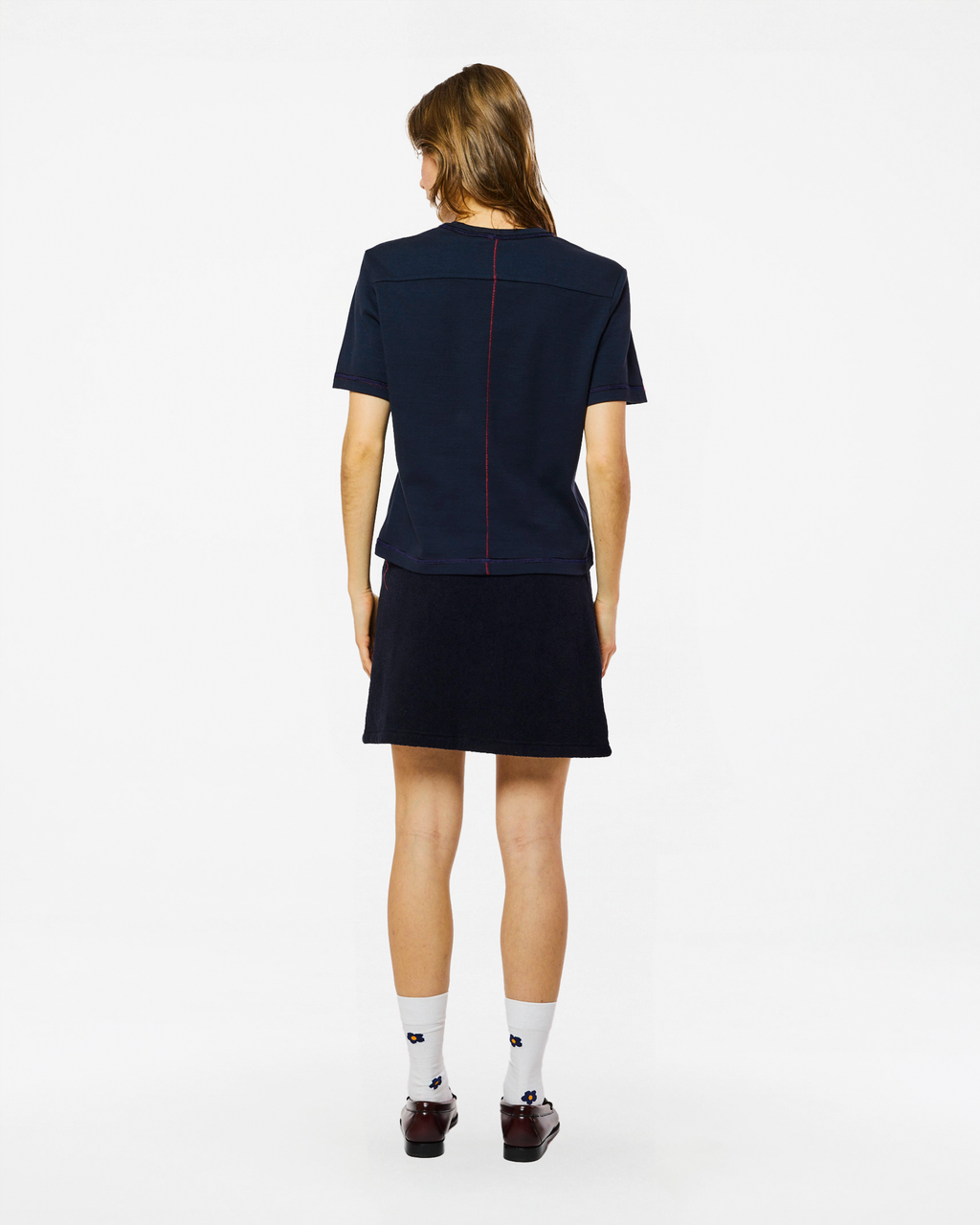 T-SHIRT TAYLOR DARK NAVY