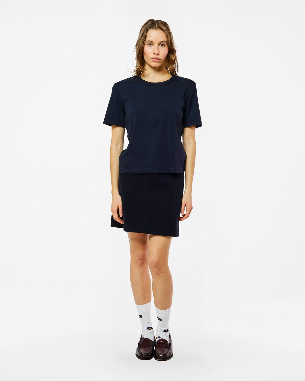 T-SHIRT TAYLOR DARK NAVY