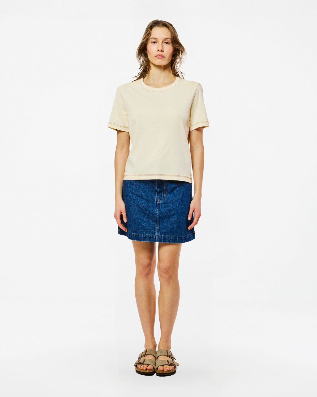 T-SHIRT TAYLOR IVORY