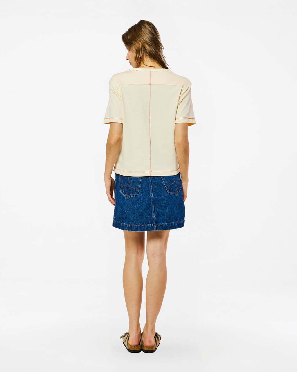 T-SHIRT TAYLOR IVORY