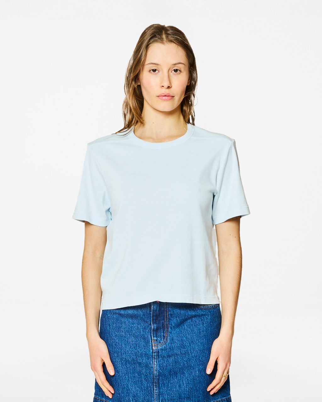 T-SHIRT TAYLOR PASTEL BLUE