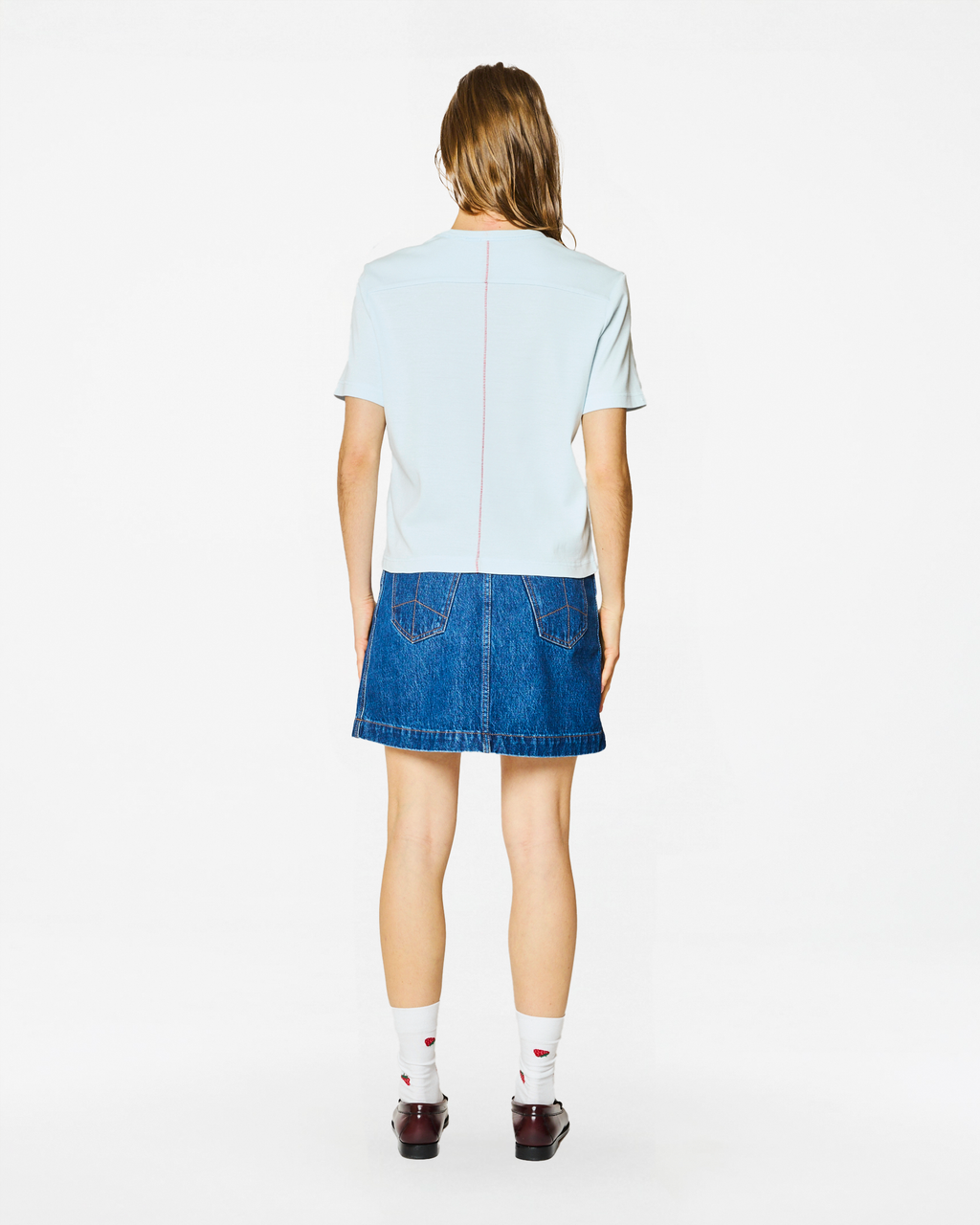T-SHIRT TAYLOR PASTEL BLUE