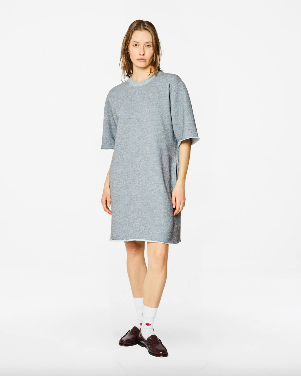 ROBE TEDDY ICY BLUE