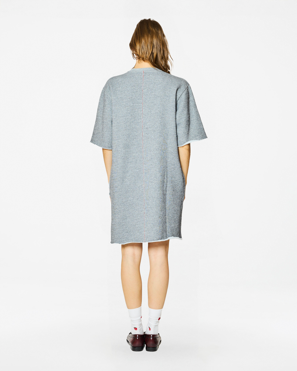 ROBE TEDDY ICY BLUE