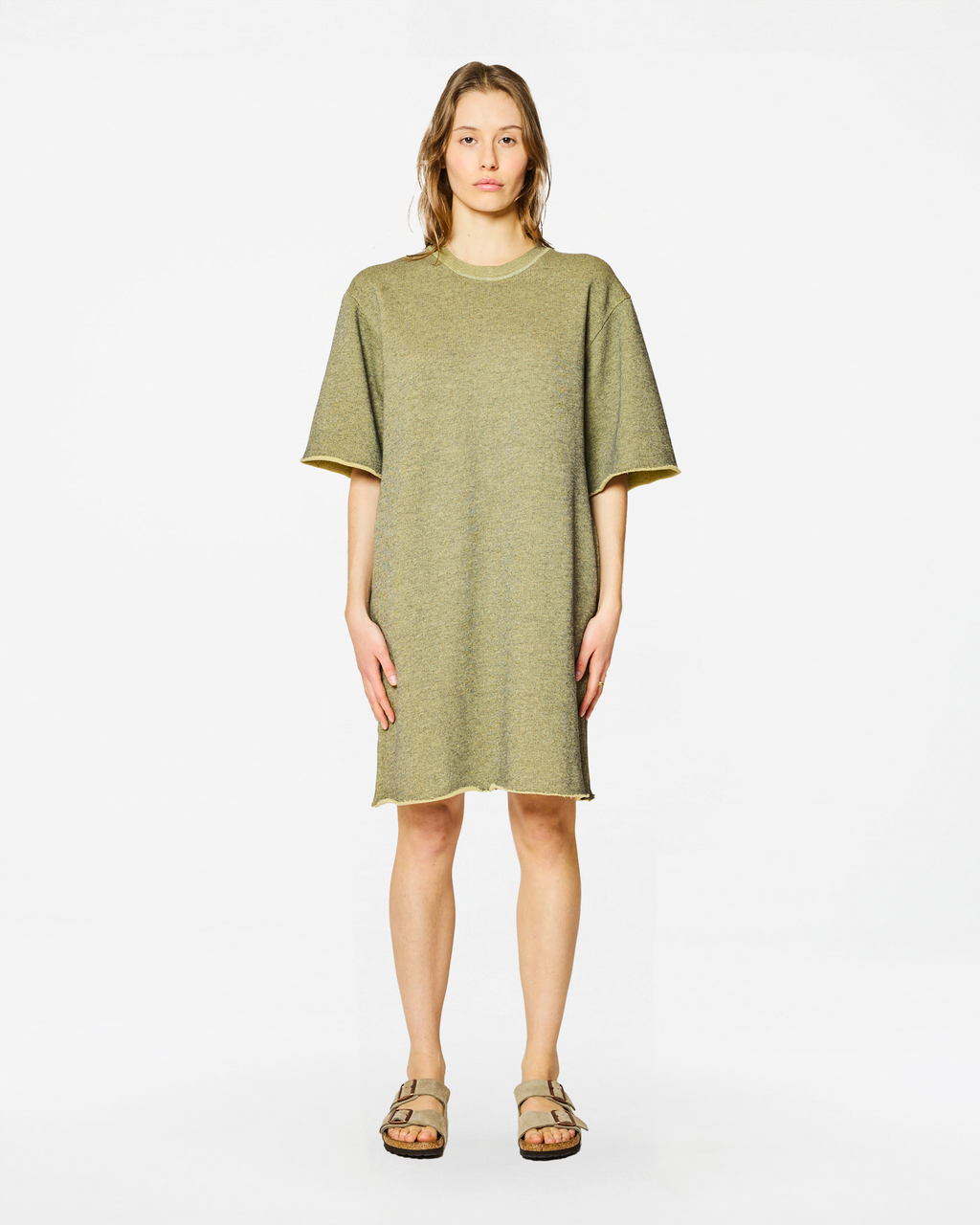 ROBE TEDDY SWAMP GREEN