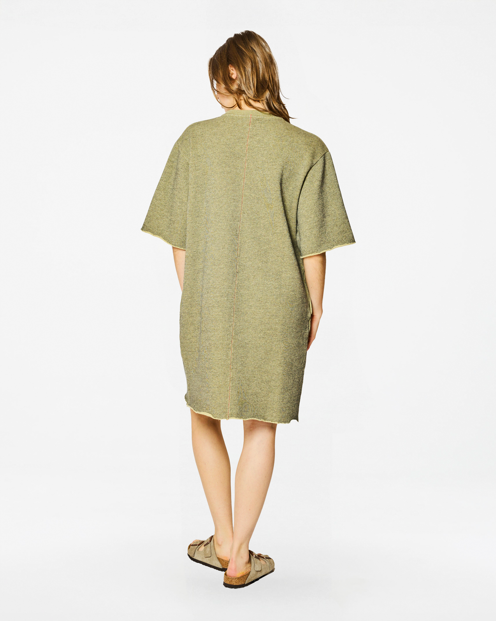 ROBE TEDDY SWAMP GREEN