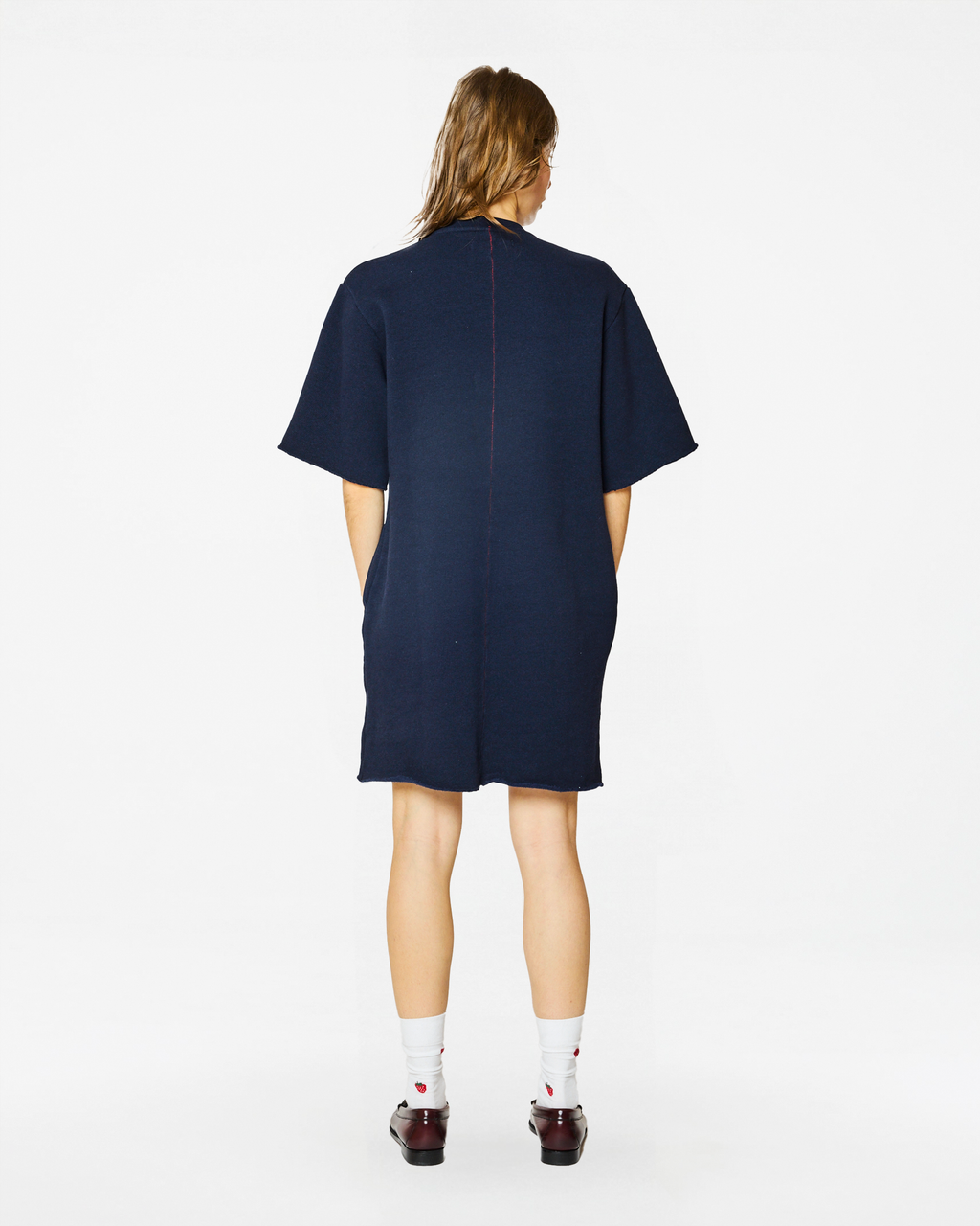 ROBE TEDDY NAVY