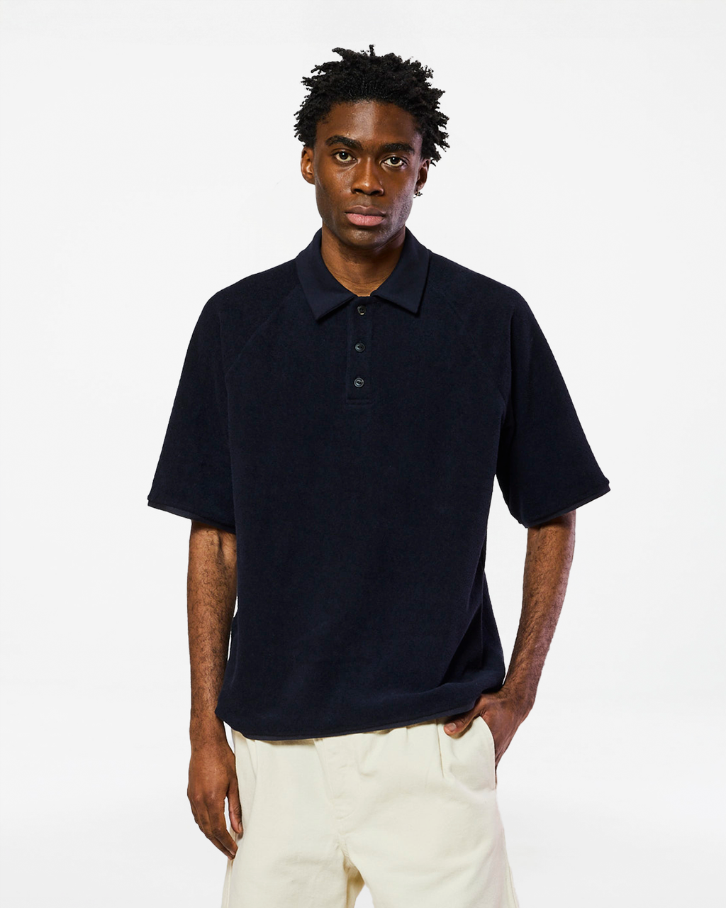 TOPOS NAVY POLO