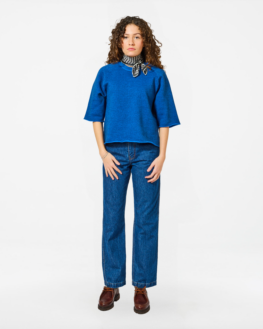 TERRA SWEATSHIRT BIG BLUE