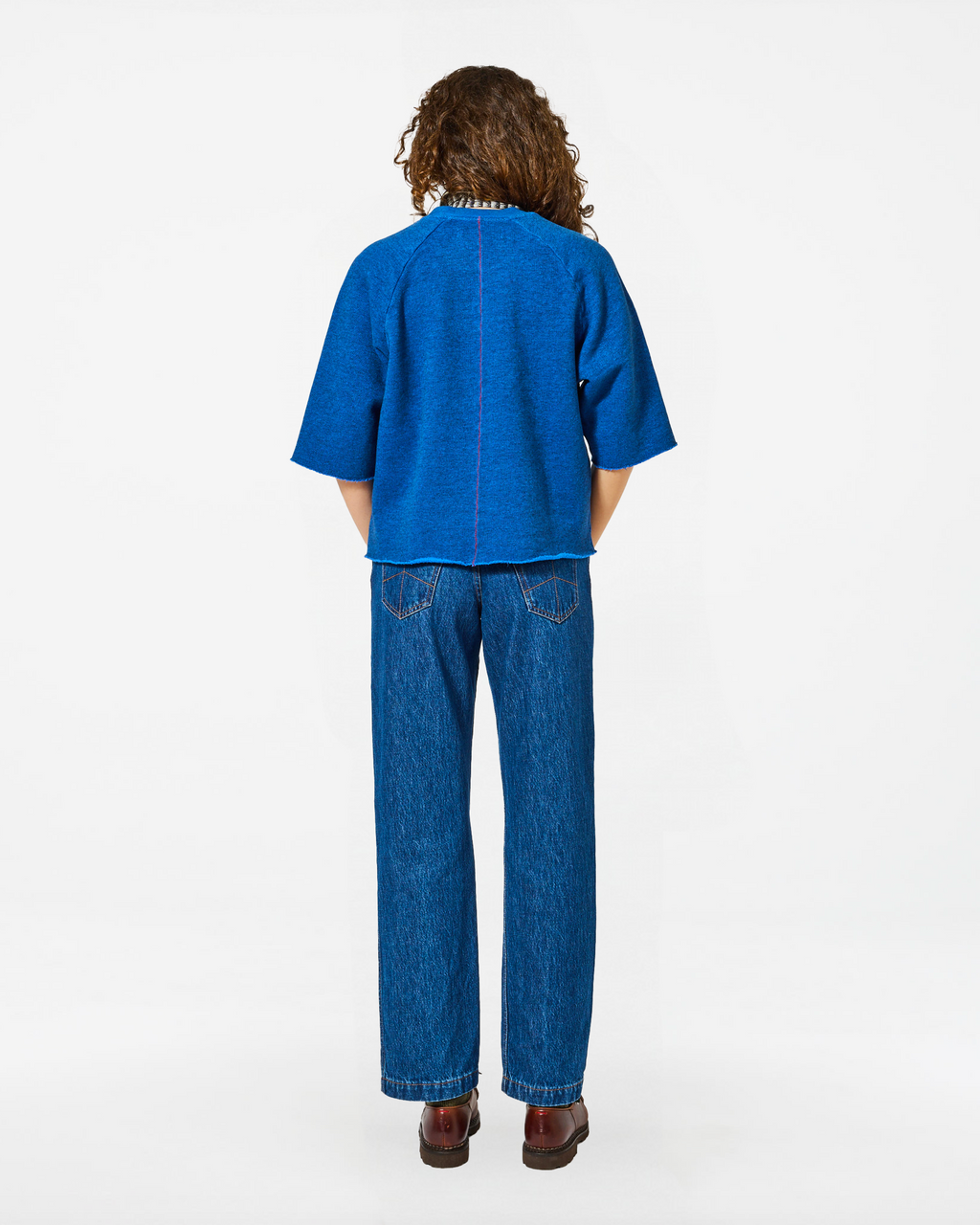 TERRA SWEATSHIRT BIG BLUE