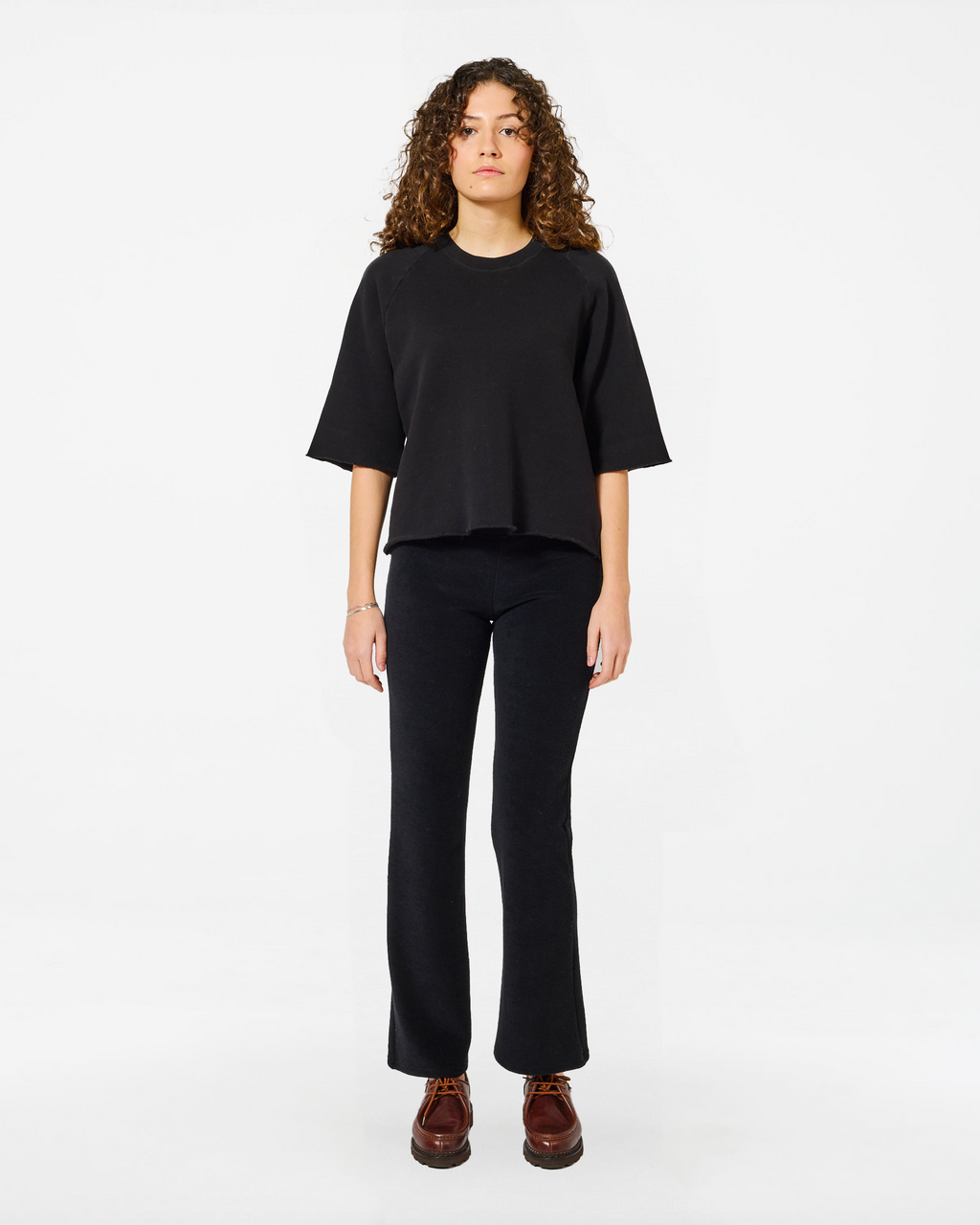 TERRA SWEATSHIRT BLACK