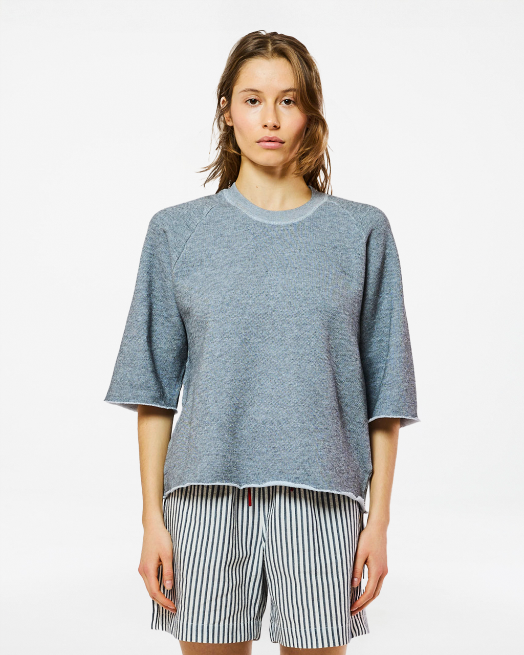 T-SHIRT TERRA ICY BLUE