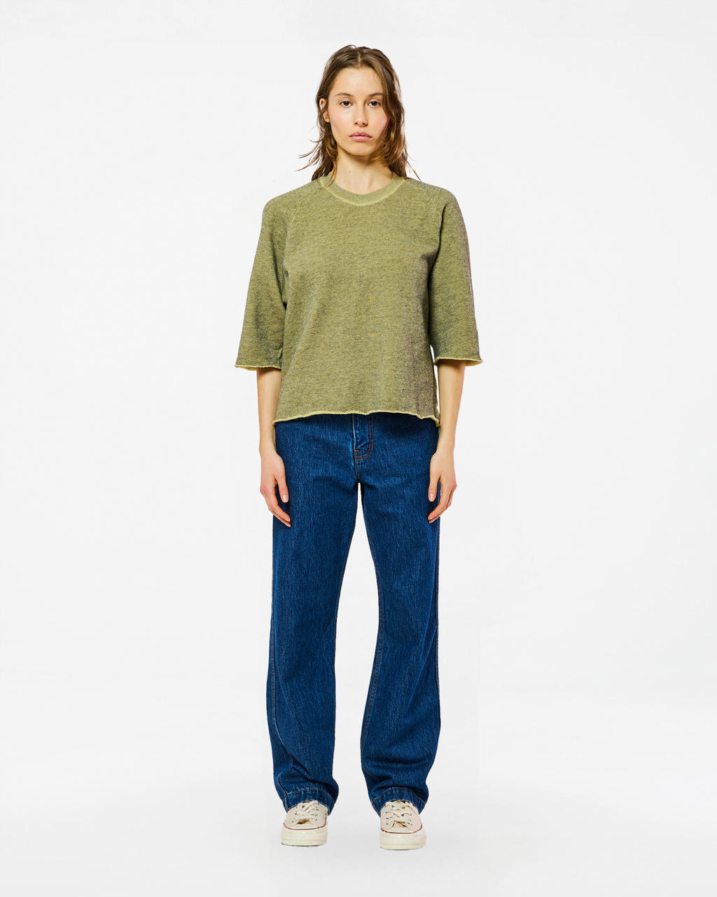 T-SHIRT TERRA SWAMP GREEN