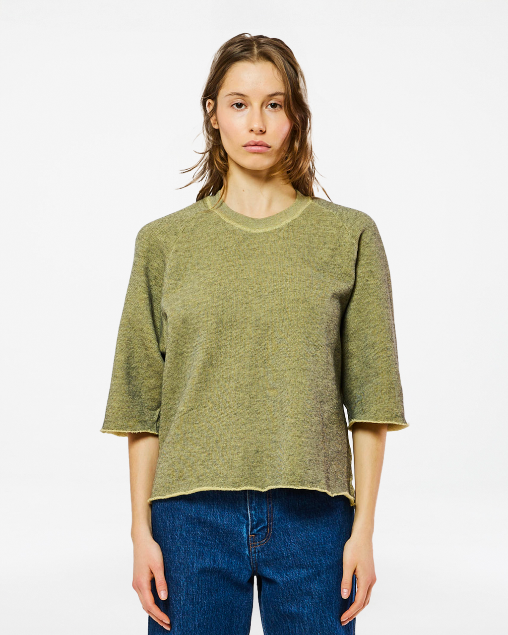T-SHIRT TERRA SWAMP GREEN
