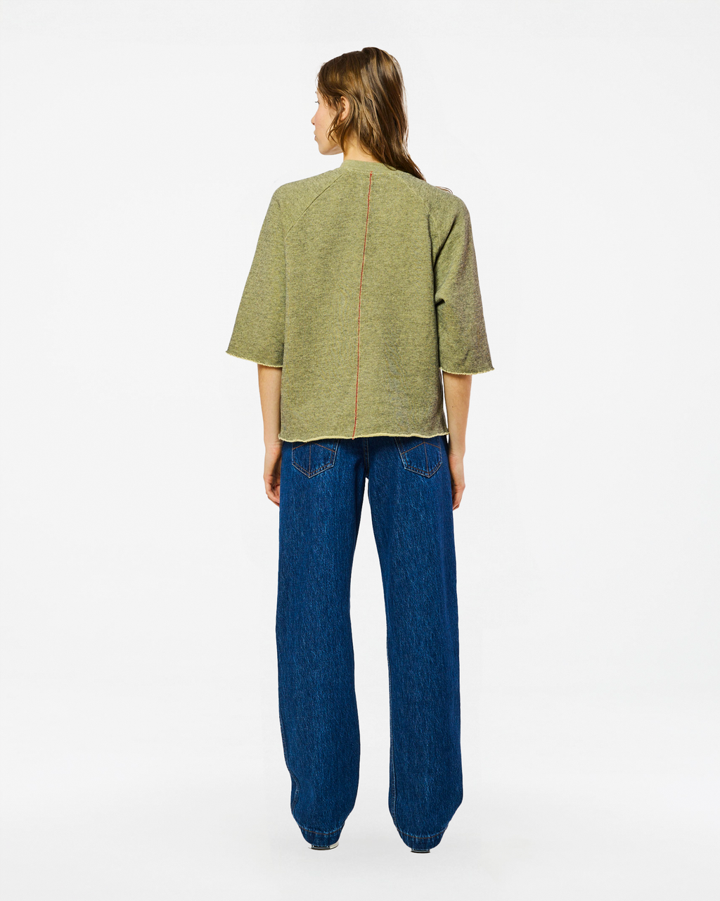 T-SHIRT TERRA SWAMP GREEN