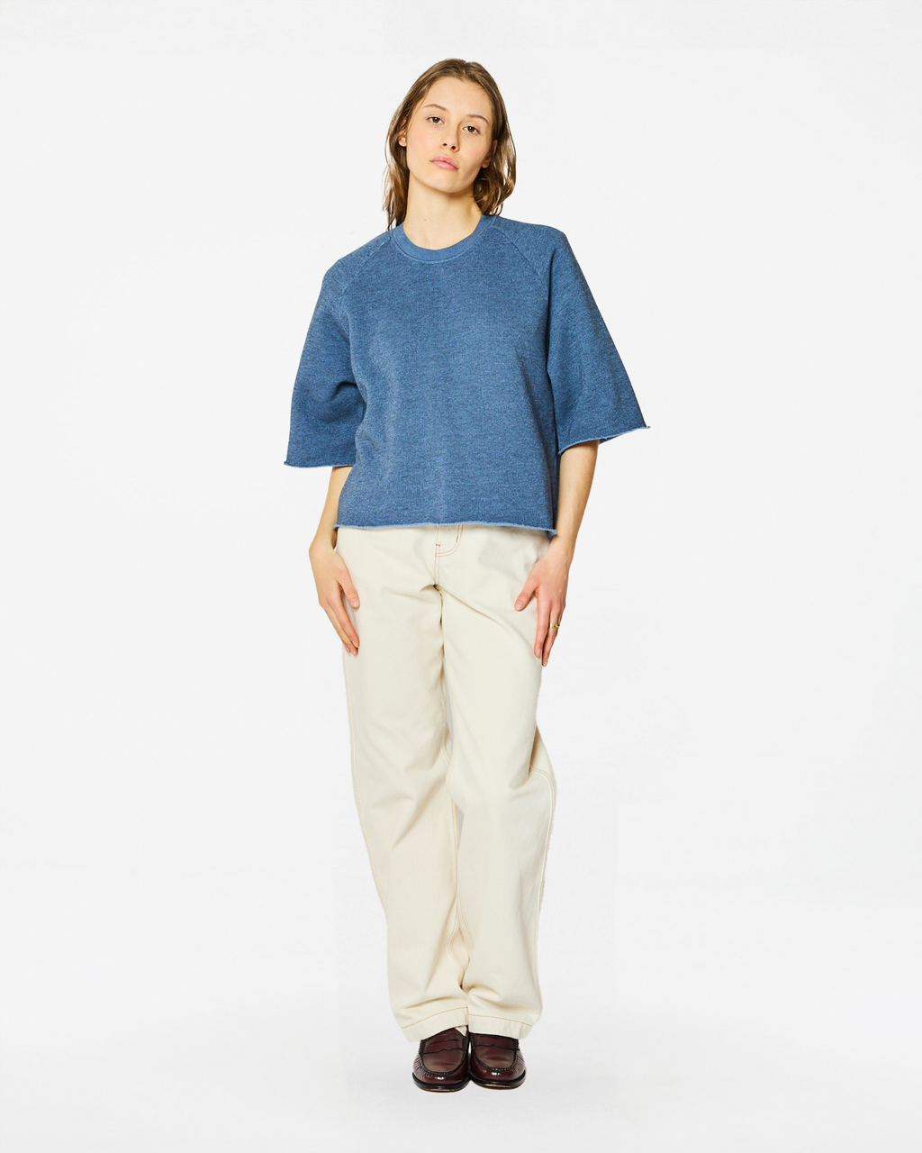 T-SHIRT TERRA BLUE LAKE