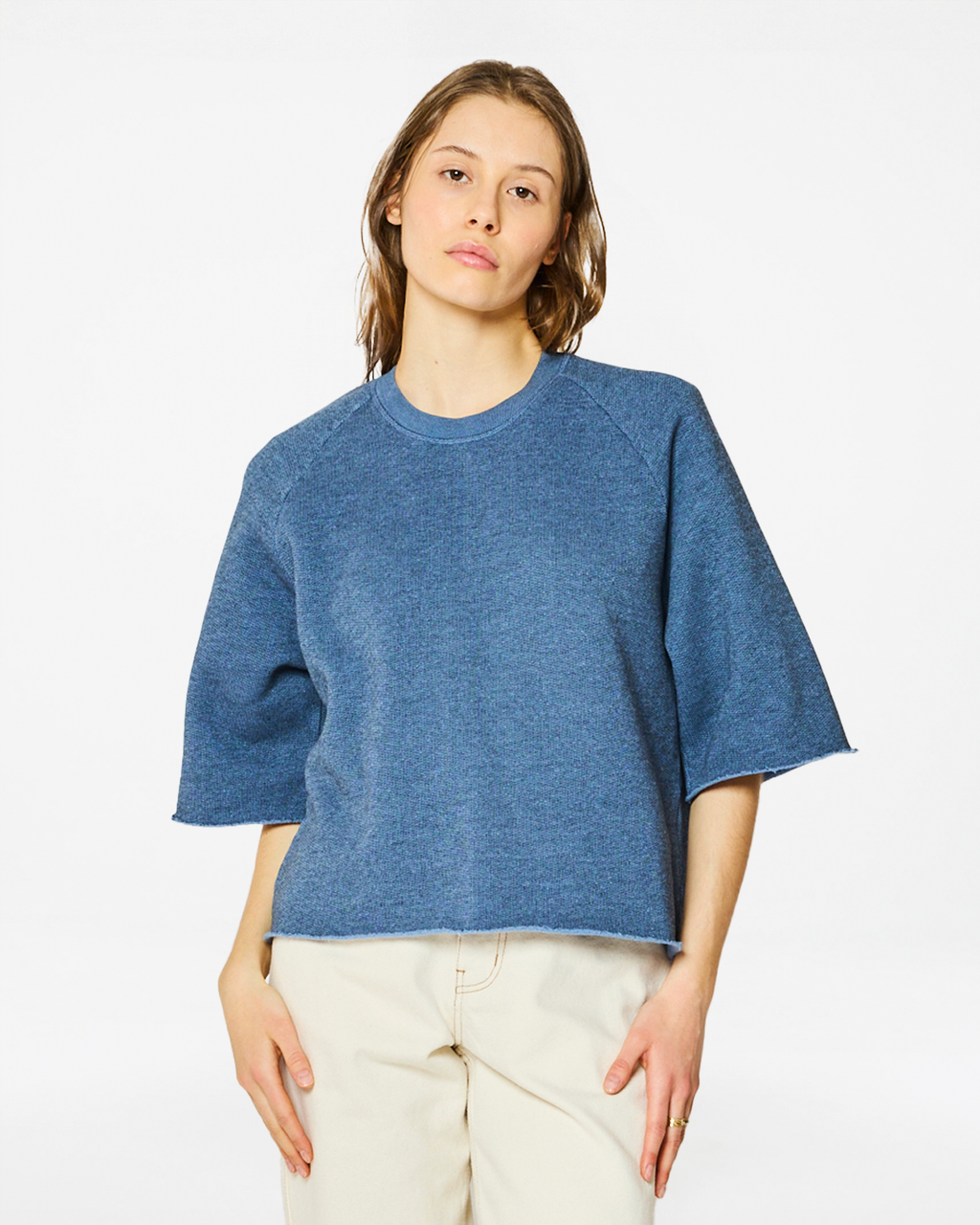 T-SHIRT TERRA BLUE LAKE