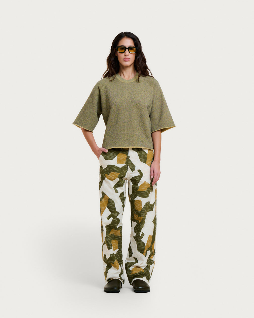 SWEATSHIRT TERRA DESERT BEIGE