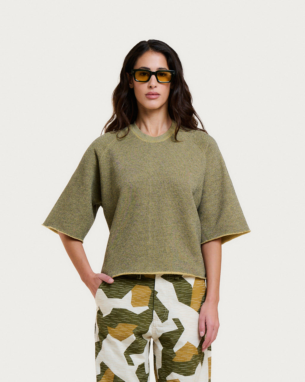 SWEATSHIRT TERRA DESERT BEIGE