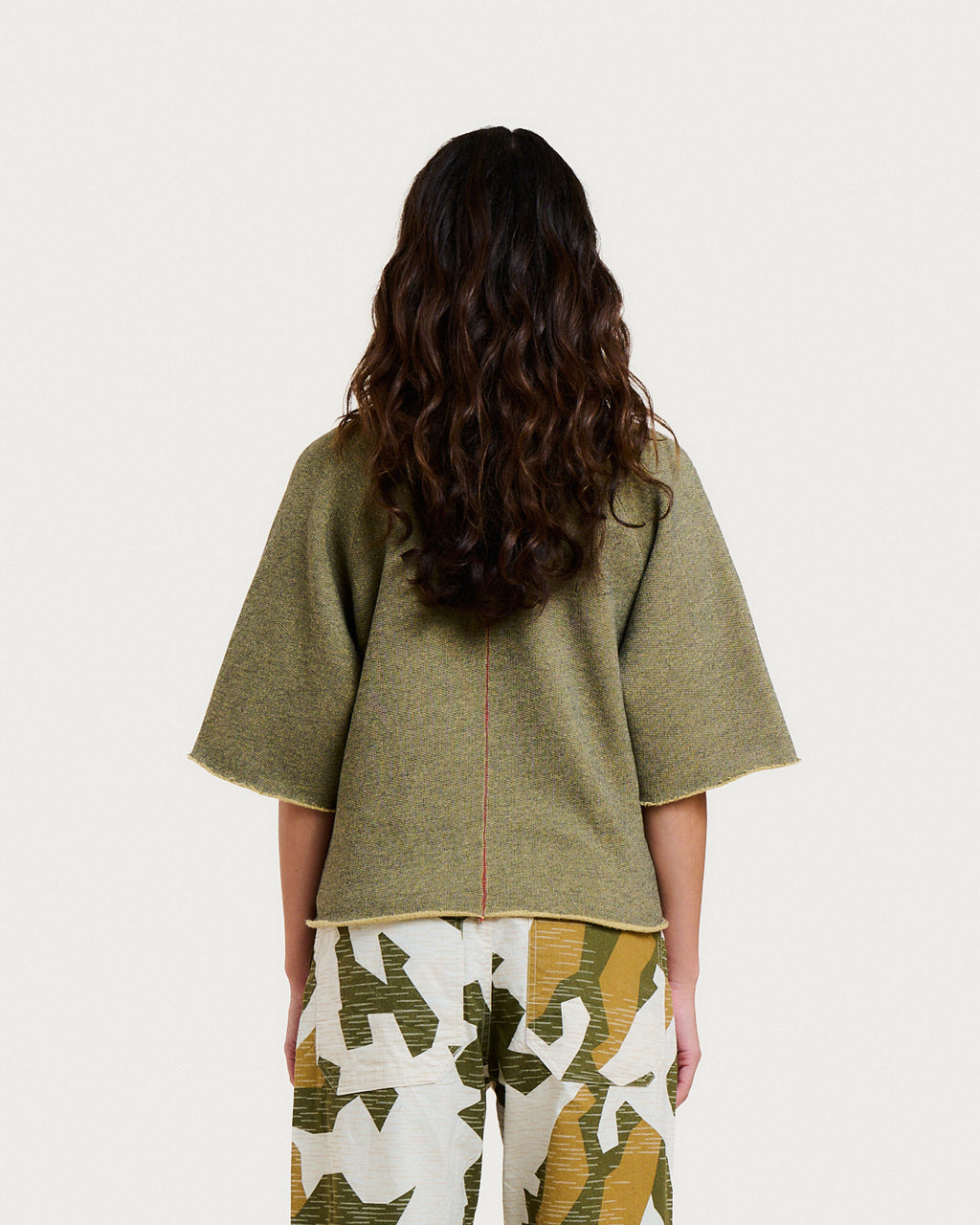SWEATSHIRT TERRA DESERT BEIGE
