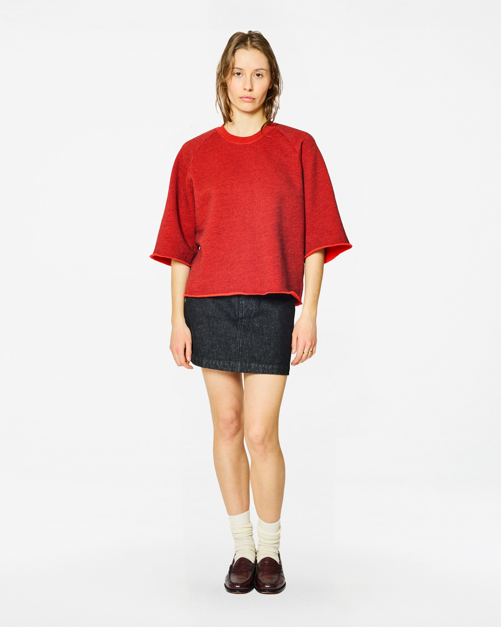 T-SHIRT TERRA RED HEAT