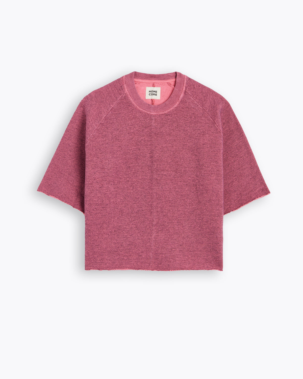 TERRA SWEAT NEON PINK T-SHIRT