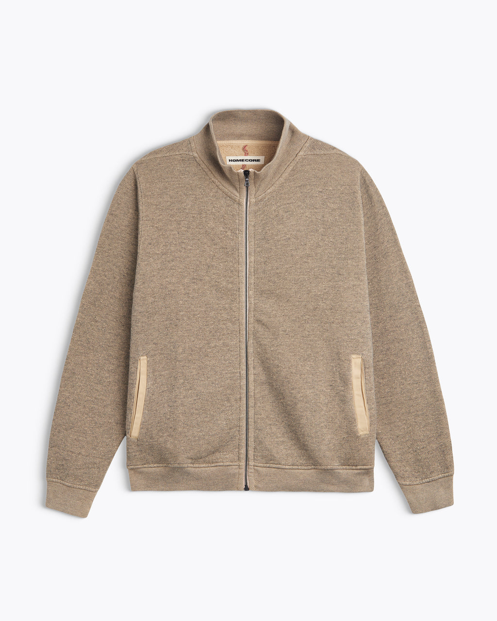 PULL TERRY FULLZIP NUTS