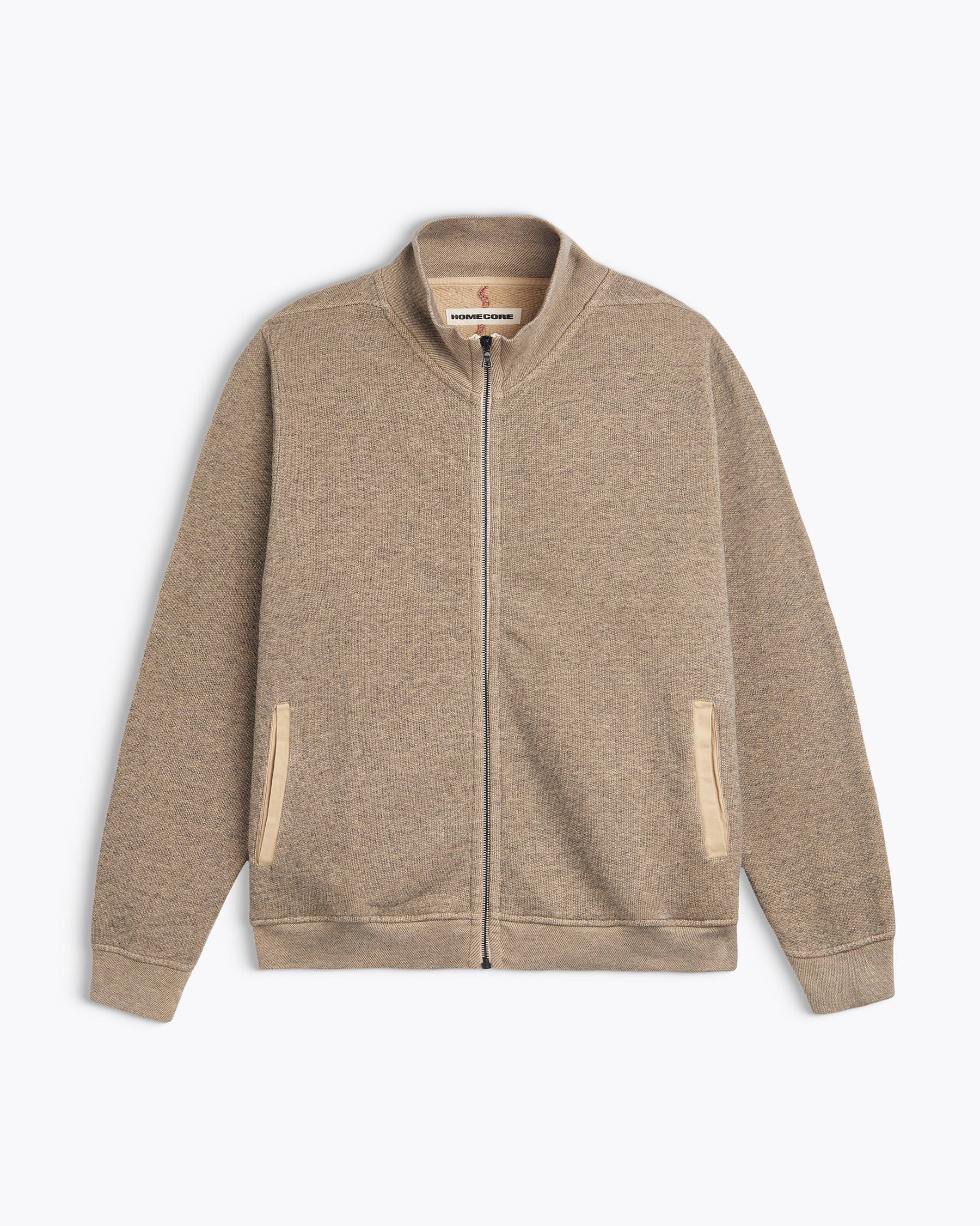 PULL TERRY FULLZIP NUTS