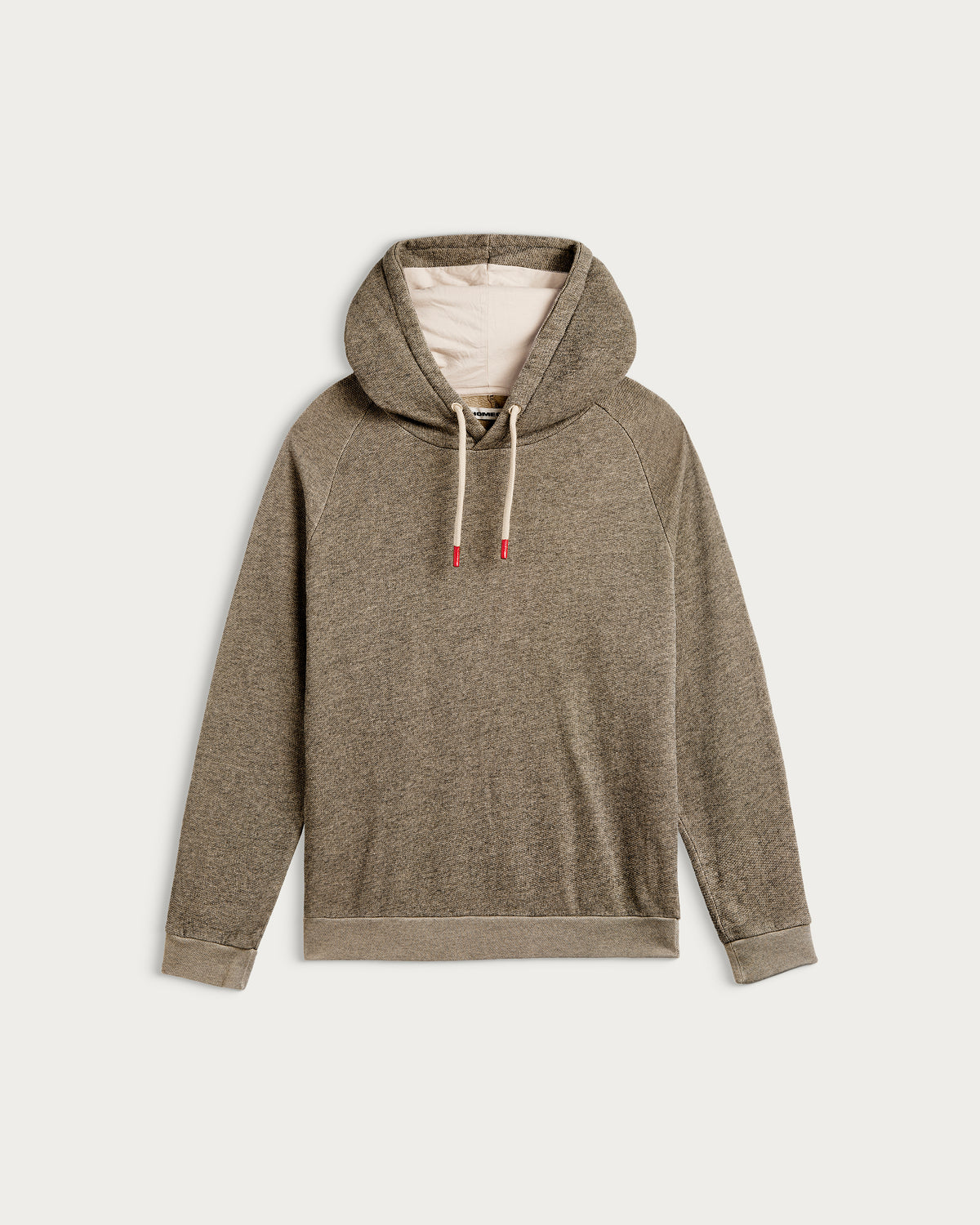 TERRY HOODIE NUTS