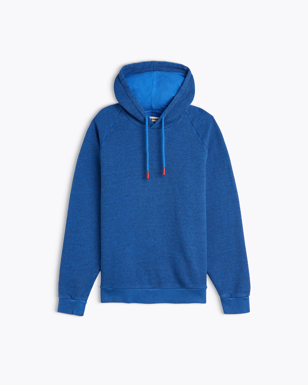 HOODIE TERRY BIG BLUE