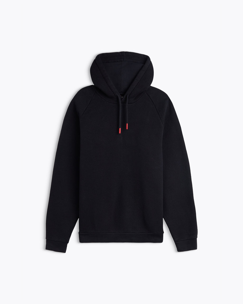 TERRY BLACK HOODIE
