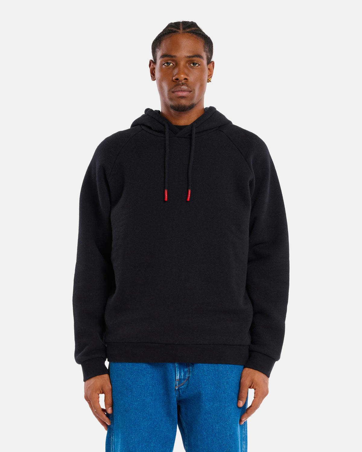 HOODIE TERRY BLACK