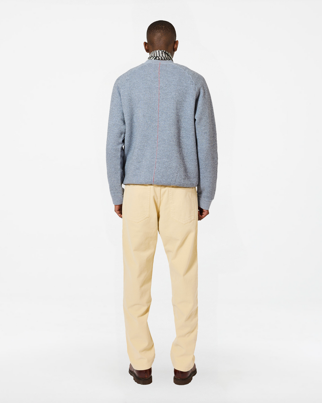 TERRY COLD BLUE SWEATSHIRT