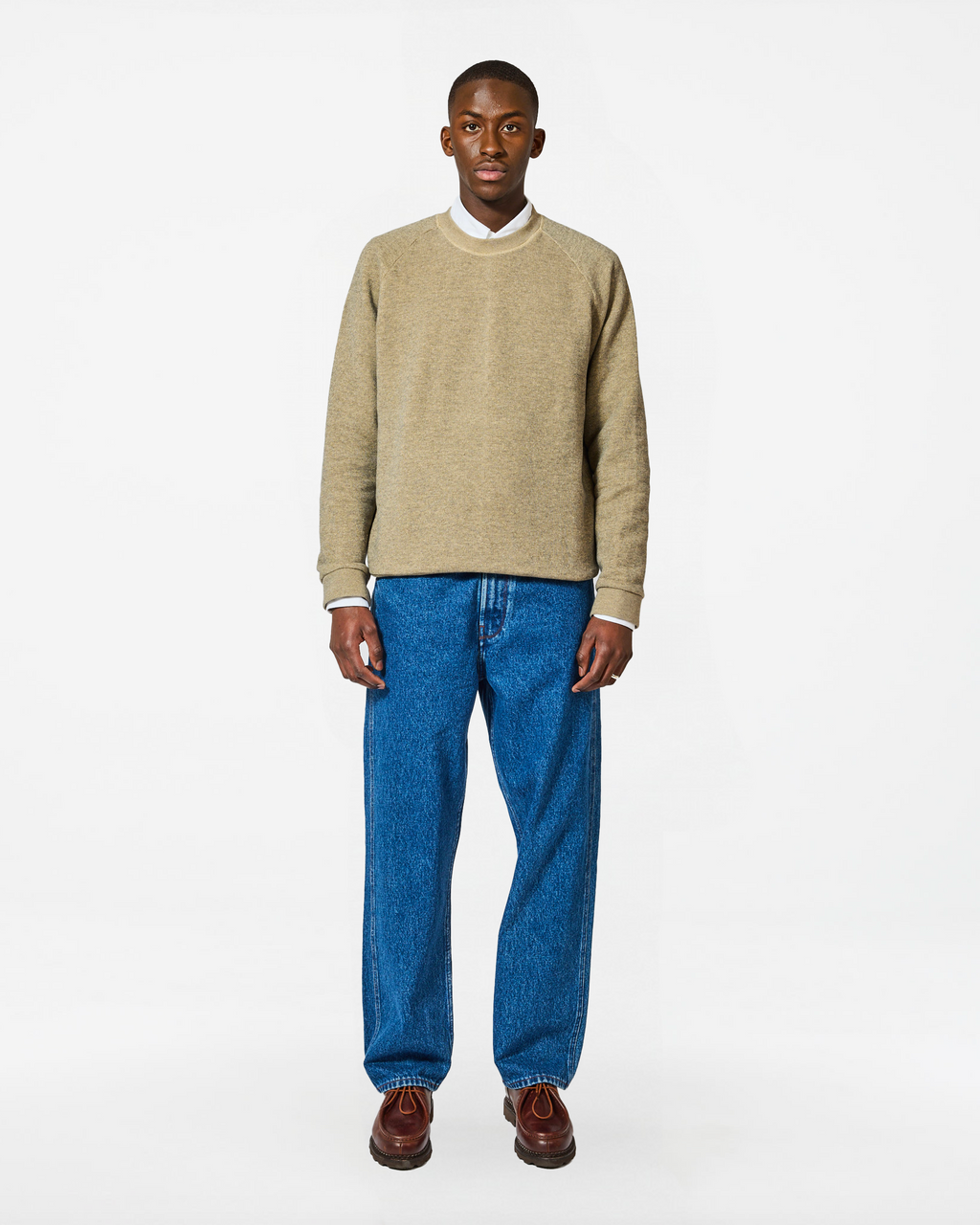 TERRY NUTS SWEATSHIRT