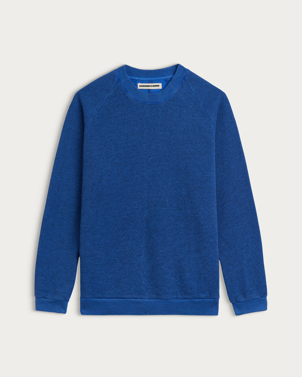 TERRY COBALT BLUE SWEATSHIRT